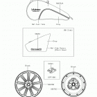 VULCAN 900 Custom Decals(gray  /  gray)(chf)