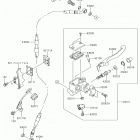 KLX250 Главный тормозной цилиндр