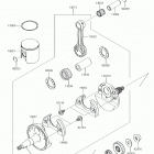 KX100 (KX100FHF) Crankshaft  /  piston(s)