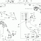 VULCAN S (EN650DHFA) Задний торм цилиндр