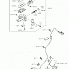 VERSYS 1000 Главный тормозной цилиндр