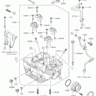 KLR650 (KL650EJS) Головка цилиндров