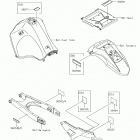 KLR650 Лейбл предостережения