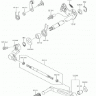 Z900 Механизм переключения передач