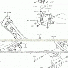 KLX110 (KLX110CHF) Крепление двигателя