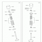 KX450F Клапана