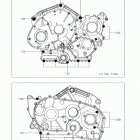 VULCAN 900 Custom Болты крепления картера