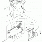 Z650 Радиатор