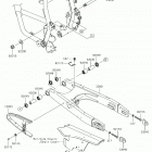 KLR650 (KL650EJS) Маятник
