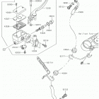 VULCAN 900 Custom Главный тормозной цилиндр