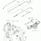 Ninja 650 (EX650KHFA) Тросы управления