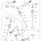 VULCAN 900 CLASSIC Клапана