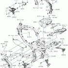 Z900 Рама ,крепежные детали
