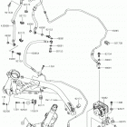 Z900RS (ZR900EJF) Тормозные трубки