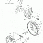 KLR650 (KL650EJS) Генератор