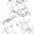 VERSYS 650 (KLE650FHFA) Глушитель