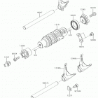 VULCAN S Шестерни   /  вилки переключения