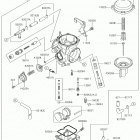 KLR650 Carburetor(ca)