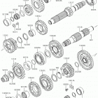 VULCAN S Трансмиссия