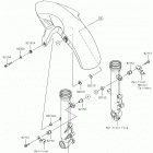 Ninja 650 Крыло переднее
