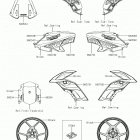 VERSYS 650 (KLE650FHFA) Decals(green)(fjfa)