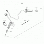Ninja H2 SX (ZX1002AJF) Accessory(grip heater)
