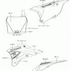 KX85 (KX85CHF) Decals(cef)