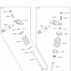 KLX140L Клапана