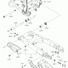 KLX140L Маятник