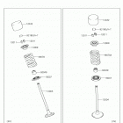 VERSYS 1000 Клапана