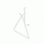 KX65 (KX65AHF) Подножка