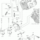 VULCAN 900 CLASSIC Система зажигания