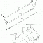 CONCOURS 14 ABS Тросы управления
