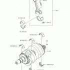 Ninja 650 Коленвал