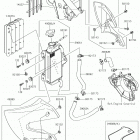 KX65 (KX65AHF) Радиатор