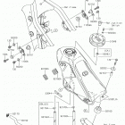 KLX250 Топливный бак