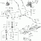Ninja 650 (EX650KHFA) Задний торм цилиндр