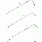 VULCAN S (EN650DHFA) Тросы управления