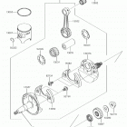 KX85 (KX85CHF) Crankshaft  /  piston(s)