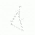 KX65 Подножка