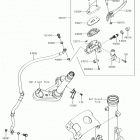VULCAN S Главный тормозной цилиндр