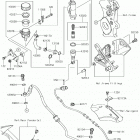 Ninja ZX-10R (ZX1000RJFA) Задний торм цилиндр