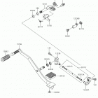 VULCAN 900 CLASSIC Механизм переключения передач