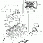 VERSYS 650 Головка цилиндров