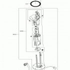 VERSYS 1000 Топливный насос