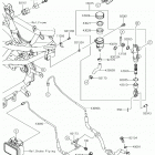 Z250SL (BR250FHF) Rear master cylinder(fgf-fjf)