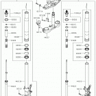 CONCOURS 14 ABS Передняя вилка