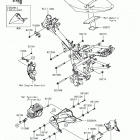 Z125 PRO Рама ,крепежные детали