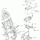 CONCOURS 14 ABS Короб для АКБ
