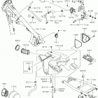 KLR650 Воздушный фильтр